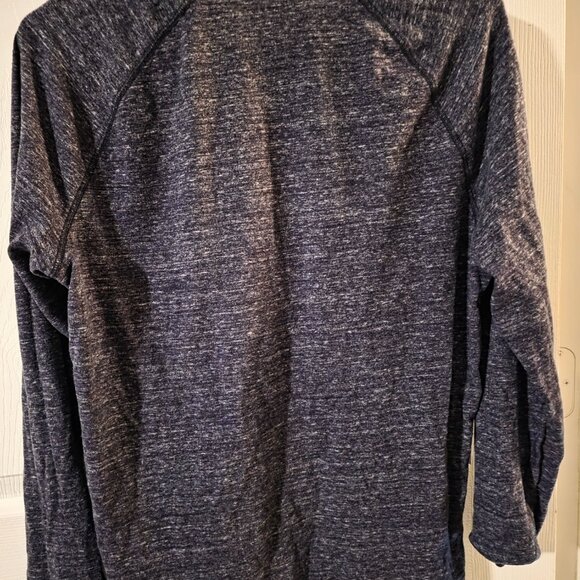 Express Men's Purple Long Sleeve Shirt Medium - Picture 2 of 6